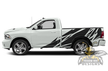 Load image into Gallery viewer, Bed Patterns Graphics Decals for Dodge Ram 1500 stickers Regular Cab