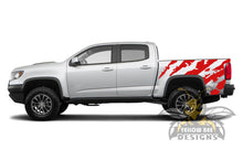 Load image into Gallery viewer, Bed Side Scratches Graphics vinyl for chevy colorado decals