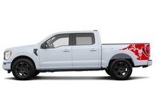 Load image into Gallery viewer, Bed Skull Decals Compatible with Ford F150 Super Crew Cab 5.5''