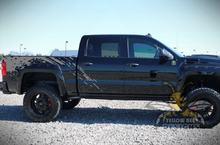 Load image into Gallery viewer, Bed Splash Graphics Vinyl Compatible decals for gmc sierra