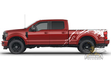 Load image into Gallery viewer, Decals For Ford F250 Bed Splash Side Door Stripes Vinyl