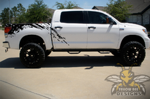 Load image into Gallery viewer, Bed Mud Splash Graphics Kit Vinyl Decal Compatible with Toyota Tundra Crewmax