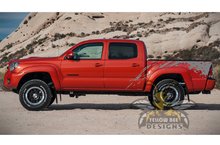 Load image into Gallery viewer, Bed Mud Splash Vinyl Decal Compatible with Toyota Tacoma Double Cab