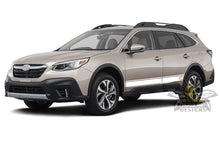 Load image into Gallery viewer, Belt Dual Side Stripes Graphics decals for Subaru Outback