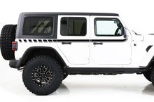 Load image into Gallery viewer, Belt Line Graphics Kit Vinyl Decal Compatible with Jeep JL Wrangler