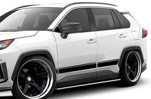Load image into Gallery viewer, Belt Line Rocker Graphics Stripes Vinyl Decals For Toyota RAV4