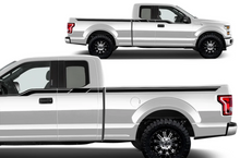 Load image into Gallery viewer, Belt Line Side decals Graphics Ford F150 Super Crew Cab 6.5'' stripes