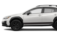 Load image into Gallery viewer, Belt Line Side Stripes Graphics Vinyl Decals Compatible with Subaru Crosstrek