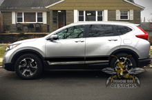 Load image into Gallery viewer, Belt Line side stripes Graphics vinyl decals for Honda CRV