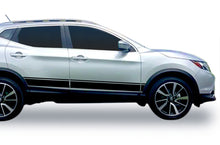 Load image into Gallery viewer, Belt Line Side Stripes Graphics Vinyl Decals Compatible with Nissan Rogue