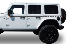 Load image into Gallery viewer, Belt Line Graphics decals for Jeep JL Wrangler, side stickers