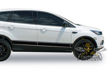 Load image into Gallery viewer, Belt Line Side stripes vinyl graphics for ford escape decals
