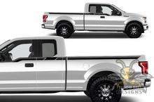 Load image into Gallery viewer, Belt Line Side decals Graphics Ford F150 Super Crew Cab 6.5'' stripes