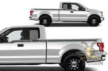 Load image into Gallery viewer, Belt Line Side decals Graphics Ford F150 Super Crew Cab 6.5'' stripes
