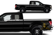 Load image into Gallery viewer, Belt Line Side decals Graphics Ford F150 Super Crew Cab 6.5'' stripes