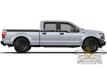 Load image into Gallery viewer, Belt Line Side decals Graphics Ford F150 Super Crew Cab stripes 2019 2020 2021