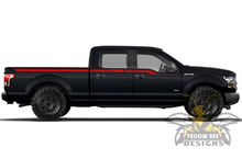 Load image into Gallery viewer, Belt Line Side decals Graphics Ford F150 Super Crew Cab stripes 2019 2020 2021
