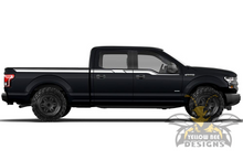 Load image into Gallery viewer, Belt Line Side decals Graphics Ford F150 Super Crew Cab stripes 2019 2020 2021