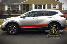 Load image into Gallery viewer, Belt Line side stripes Graphics vinyl decals for Honda CRV