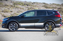 Load image into Gallery viewer, Belt Line side stripes Graphics vinyl decals for Honda CRV