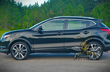 Load image into Gallery viewer, Belt Line Side Stripes Graphics vinyl decals for Nissan Rogue