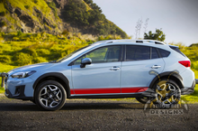 Load image into Gallery viewer, Belt Line side stripes Graphics for Subaru Crosstrek decals