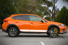 Load image into Gallery viewer, Belt Line side stripes Graphics for Subaru Crosstrek decals
