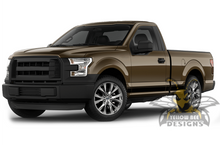 Load image into Gallery viewer, Belt Line Site Stripes Graphics Ford F150 Regular Cab decals