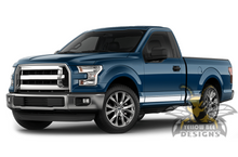 Load image into Gallery viewer, Belt Line Site Stripes Graphics Ford F150 Regular Cab decals