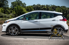 Load image into Gallery viewer, Belt Line Graphics Vinyl sticker Compatible with Chevrolet bolt decals