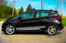 Load image into Gallery viewer, Belt Line Graphics Vinyl sticker Compatible with Chevrolet bolt decals