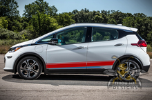 Load image into Gallery viewer, Belt Line Graphics Vinyl sticker Compatible with Chevrolet bolt decals