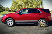 Load image into Gallery viewer, Belt Line Graphics Vinyl sticker for chevy Equinox decals