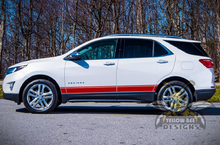 Load image into Gallery viewer, Belt Line Graphics Vinyl sticker for chevy Equinox decals