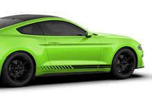 Load image into Gallery viewer, Belt Lines Rocker Stripes Graphics Vinyl Decals Compatible with Ford Mustang