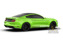 Load image into Gallery viewer, Belt Lines Rocker Stripes Graphics Vinyl Decals Compatible with Ford Mustang