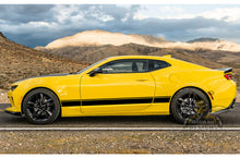 Load image into Gallery viewer, Decals for Chevrolet Camaro Belt Lower Side Stripes Graphics