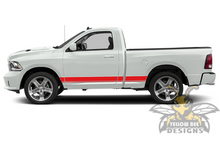 Load image into Gallery viewer, Belt Side Stripes Graphics Decals for Dodge Ram 1500 stickers