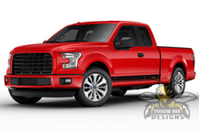 Load image into Gallery viewer, Belt Stripes Graphics decals for Ford F150 Super Crew Cab 6.5''