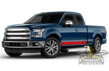 Load image into Gallery viewer, Belt Stripes Graphics decals for Ford F150 Super Crew Cab 6.5''