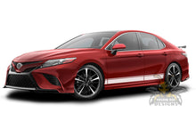 Load image into Gallery viewer, Belt Side Stripes Graphics Vinyl Compatible decals for Toyota Camry