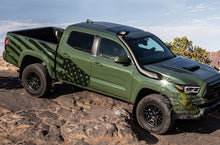 Load image into Gallery viewer, Big USA Flag Bed Vinyl Decal Compatible with Toyota Tacoma Double Cab