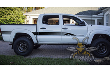 Load image into Gallery viewer, Big Lines Graphics Kit Vinyl Decal Compatible with Toyota Tacoma Double Cab