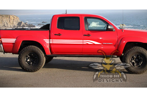 Tacoma Double Cab decals