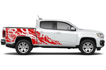 Load image into Gallery viewer, Nightmare Graphics Vinyl Decals Compatible with Chevrolet Colorado Crew Cab