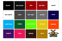 Load image into Gallery viewer, Center Hockey Side Stripes Decals Compatible with Ford Maverick