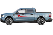 Load image into Gallery viewer, Center Hockey Side Stripes Decals Compatible with Ford Maverick
