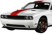 Load image into Gallery viewer, Center Line Rally Stripes Graphics decals for Dodge Challenger