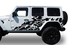 Load image into Gallery viewer, Chaos Graphics Kit Vinyl Decal Compatible with Jeep JL Wrangler 4 Door 2018-Present