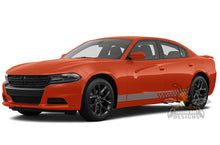 Load image into Gallery viewer, Charger Lower Finishing Stripes decals for Dodge Charger
